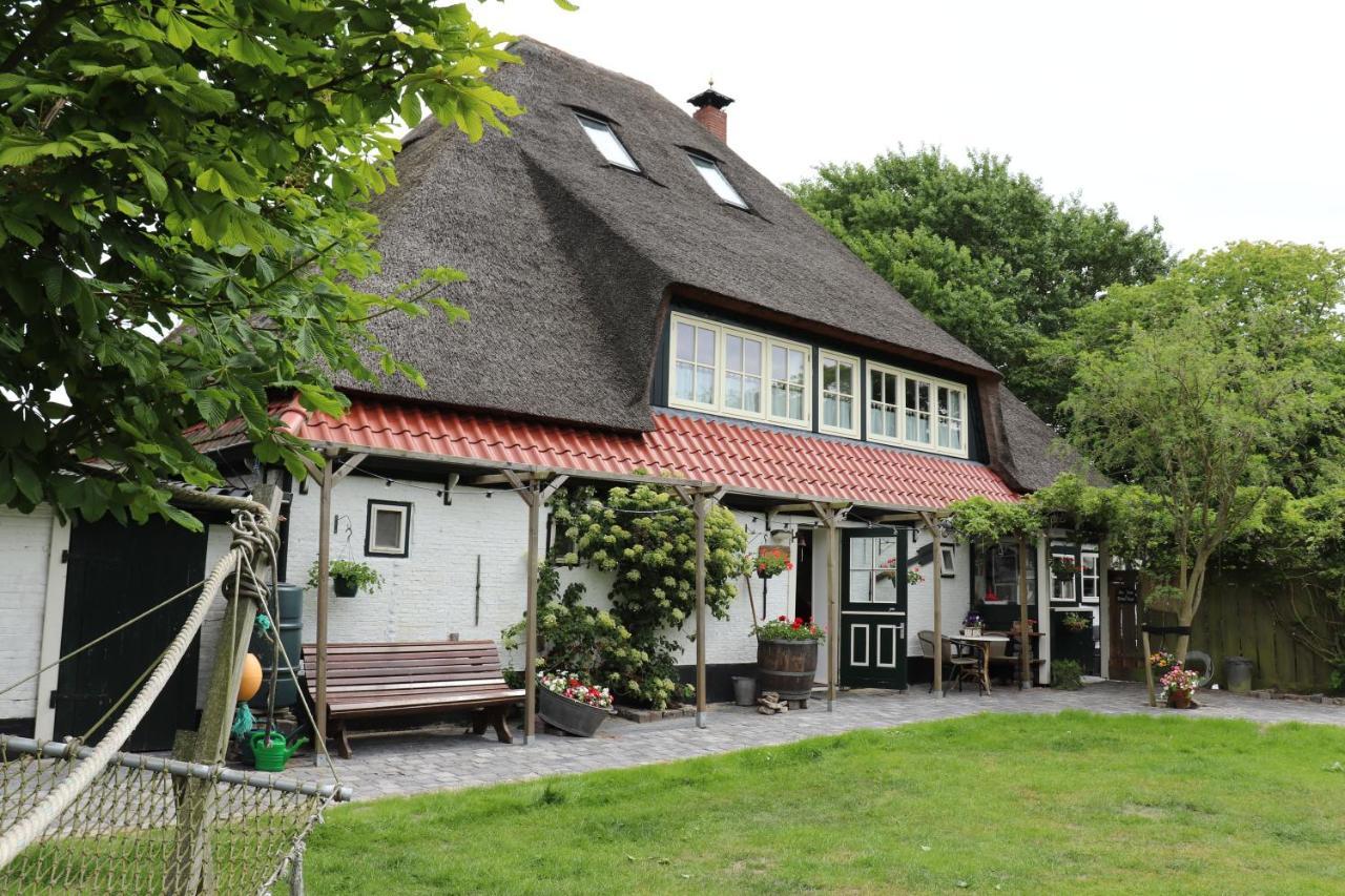 Hoeve Te Gast - Vakantieboerderij Groet Esterno foto